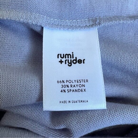 Rumi + Ryder The Funnel Neck Pullover in Light Purple - L - Picture 6 of 7